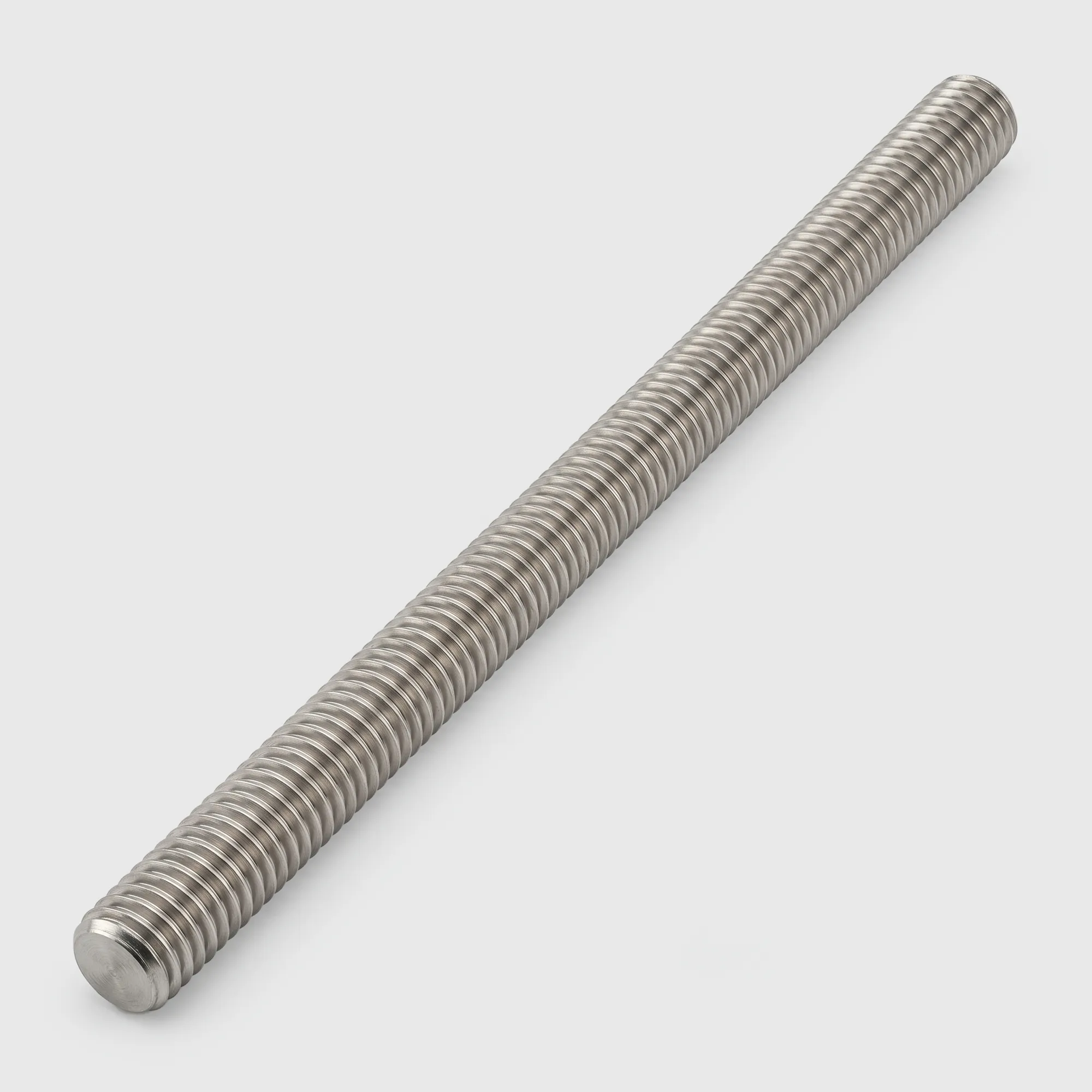 BARRA ROSCADA INOX 304