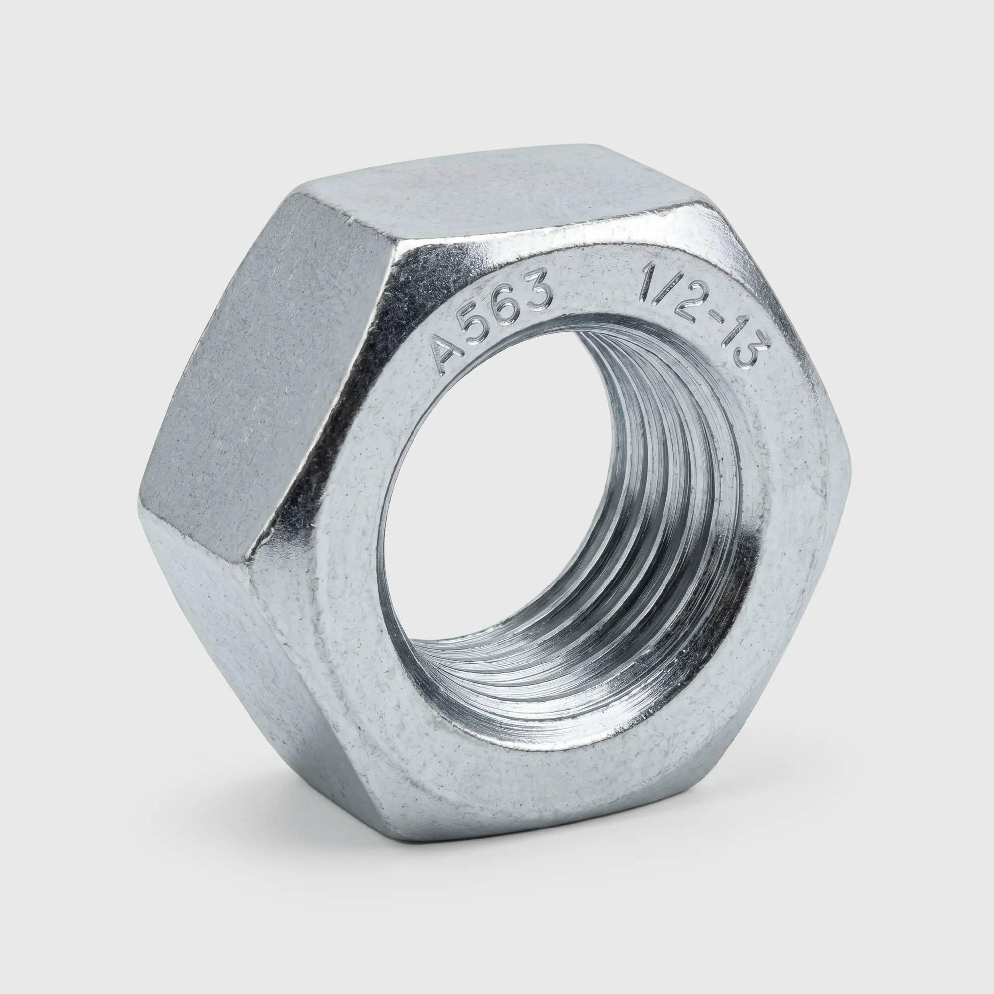 PORCA LEVE ASTM A 563