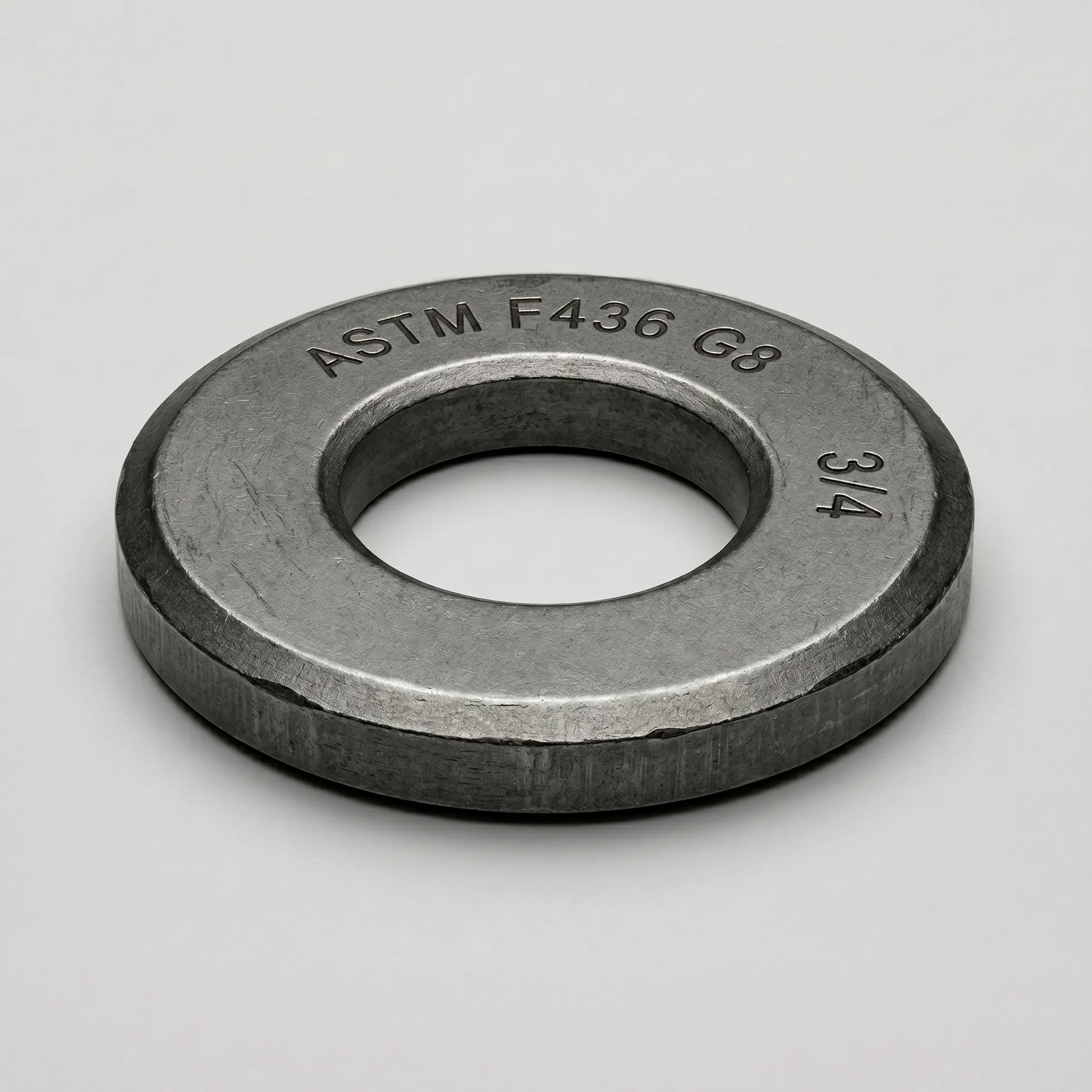 estrutura parafusos ARRUELA LISA ASTM F 436