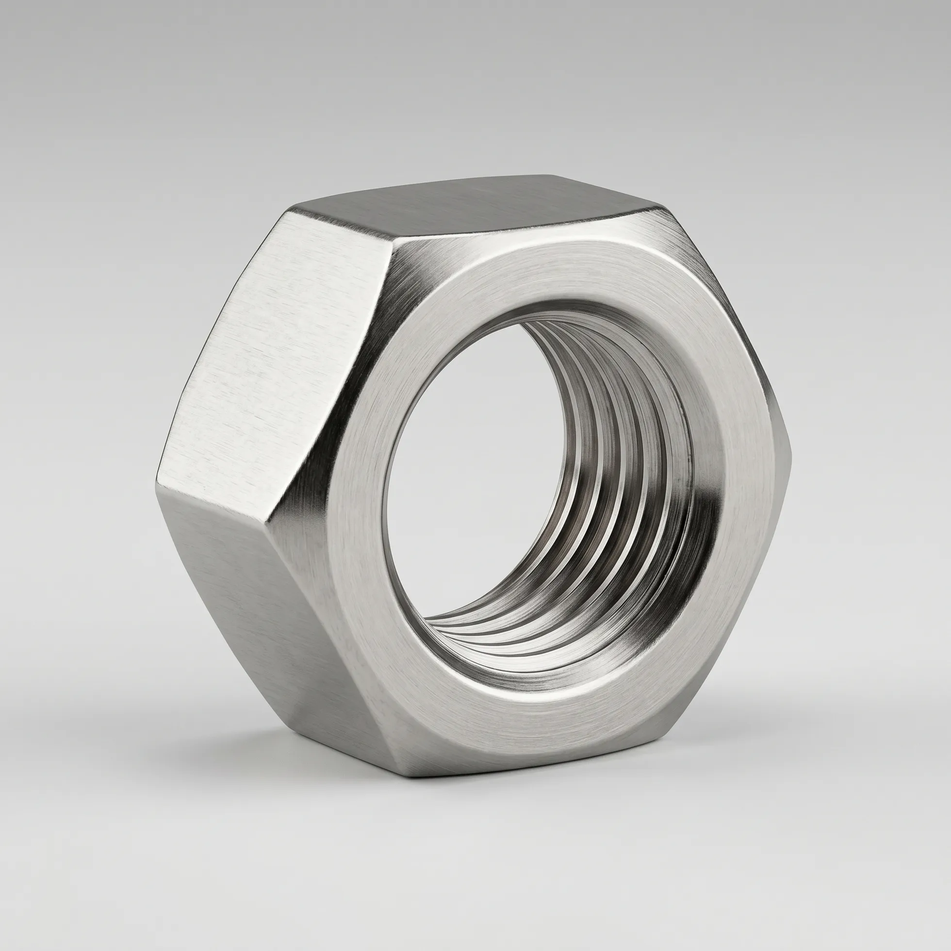 estrutura parafusos PORCA INOX 304