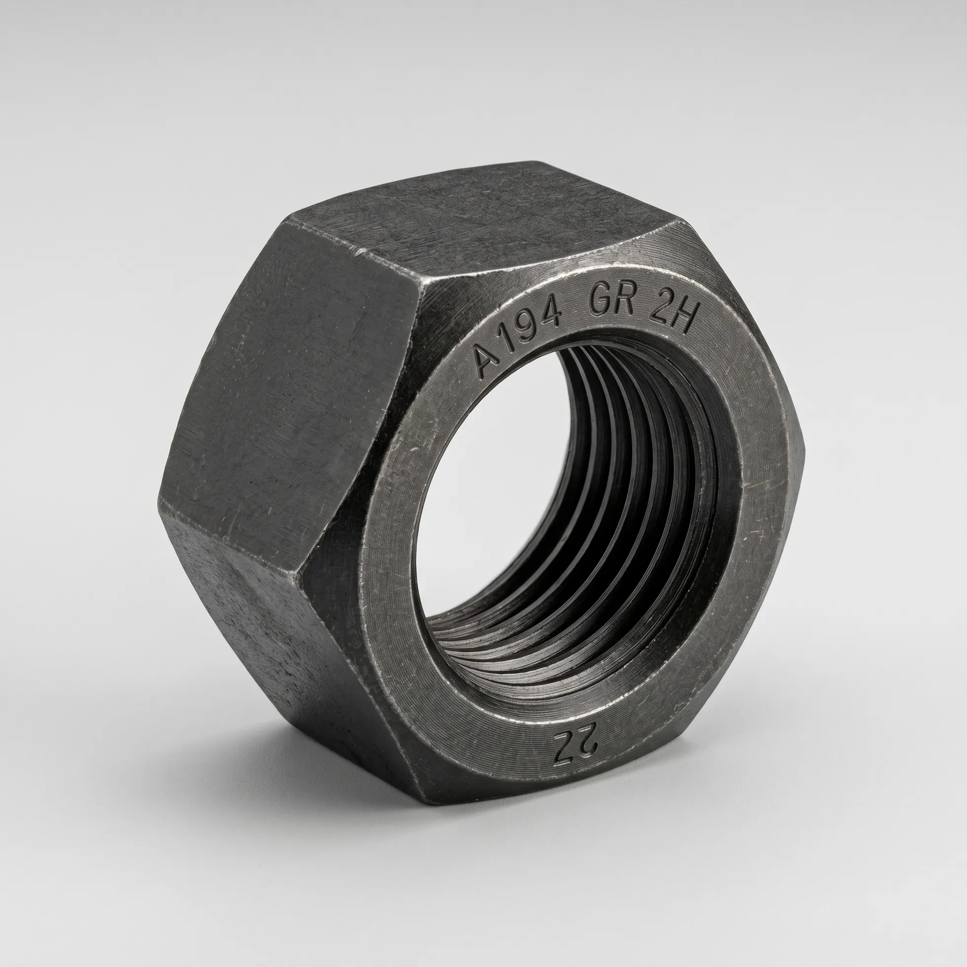 estrutura parafusos PORCA PESADA ASTM A 194 2H