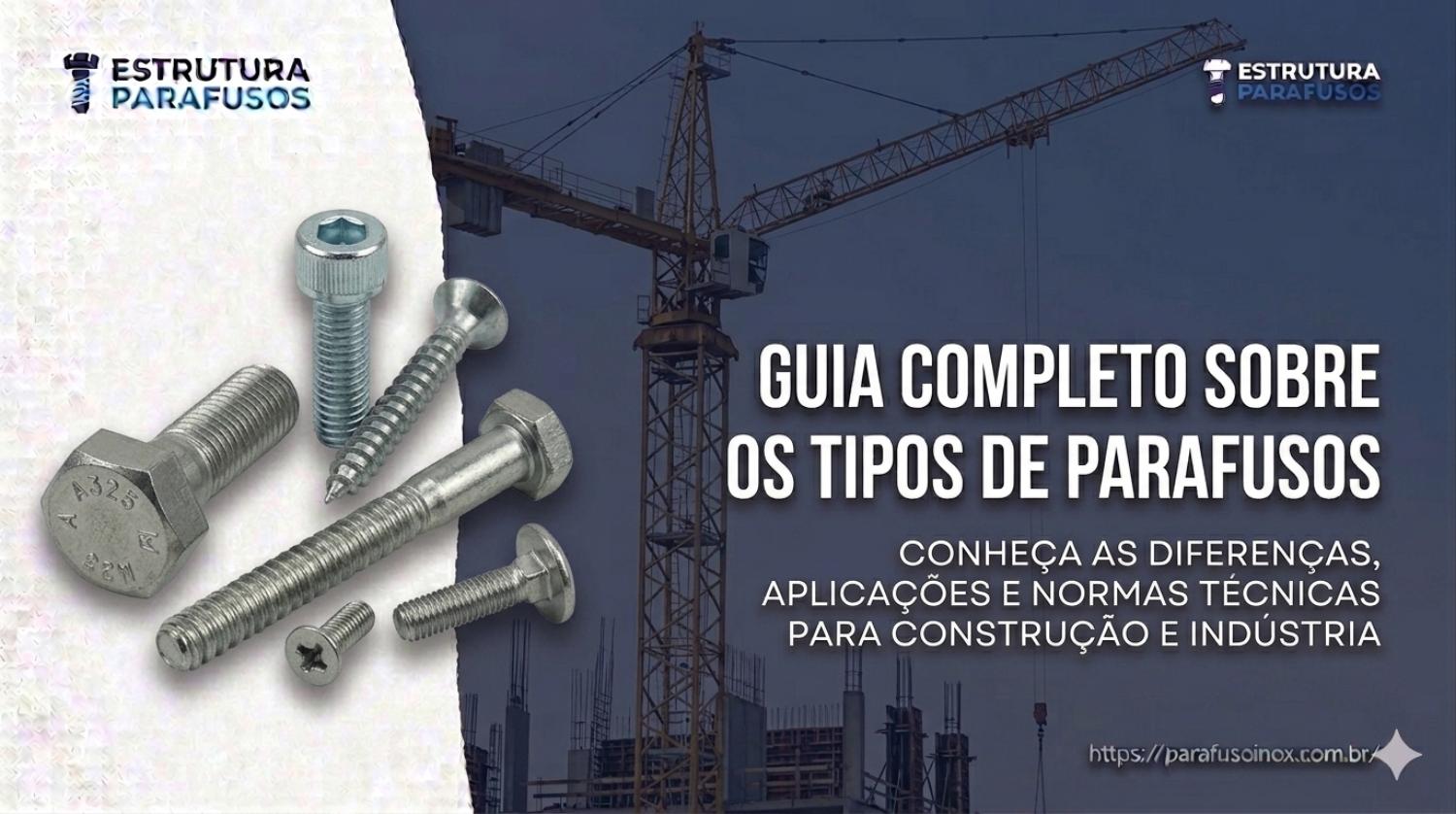 tipos de parafusos