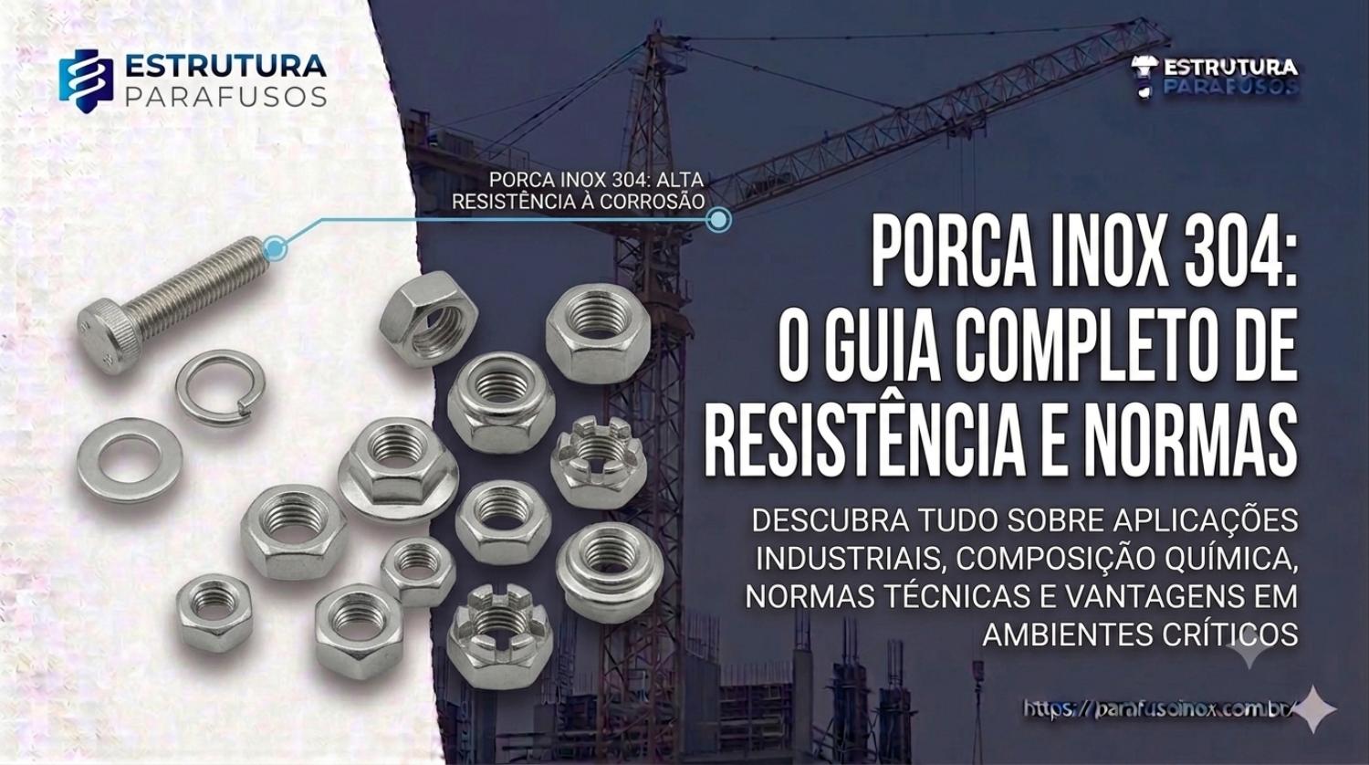 porca inox guia completo