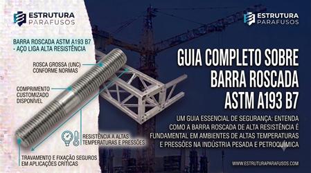 barra roscada guia completo