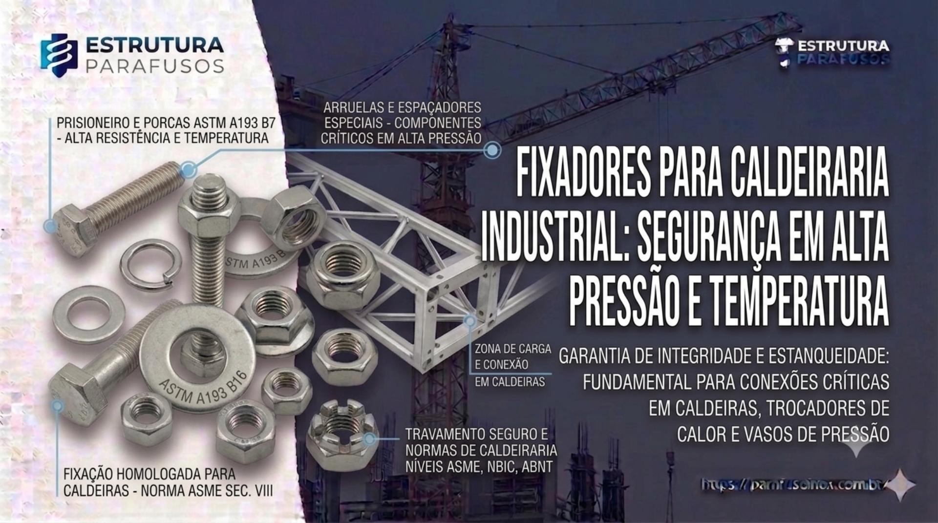 fixadores para caldeira